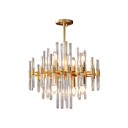 Loft Industry Modern - Tube Bunch Chandelier